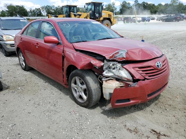 TOYOTA CAMRY CE 2007 with VIN 4T1BE46K17U004728 - Photo from auction