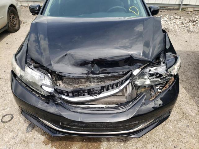 Photo 7 from auction – 2014 HONDA CIVIC EX with VIN 19XFB2F80EE234361