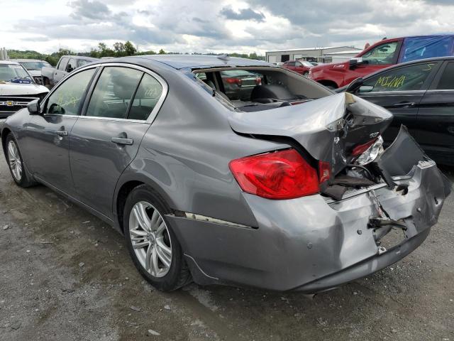 Photo 3 from auction – 2013 INFINITI G37 BASE with VIN JN1CV6AP5DM716004