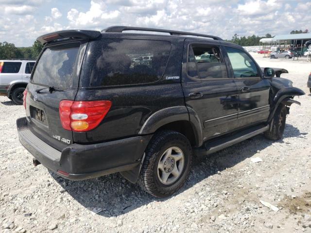 Photo 4 from auction – 2002 TOYOTA SEQUOIA LI with VIN 5TDBT48AX2S102989