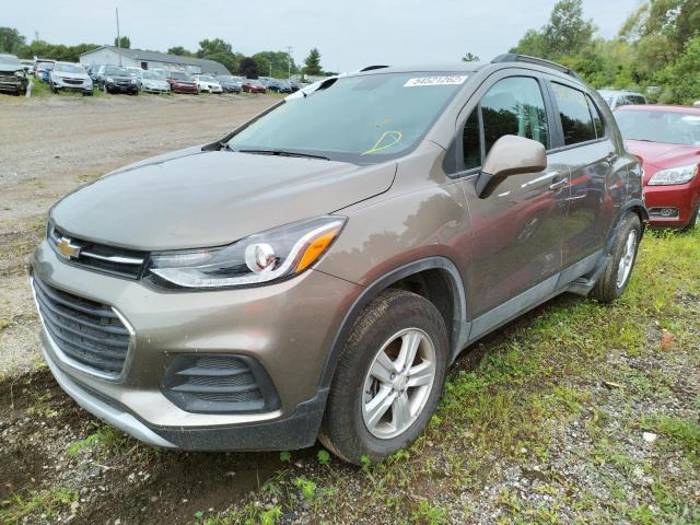 Photo 2 from auction – 2021 CHEVROLET TRAX 1LT with VIN KL7CJPSB8MB357872