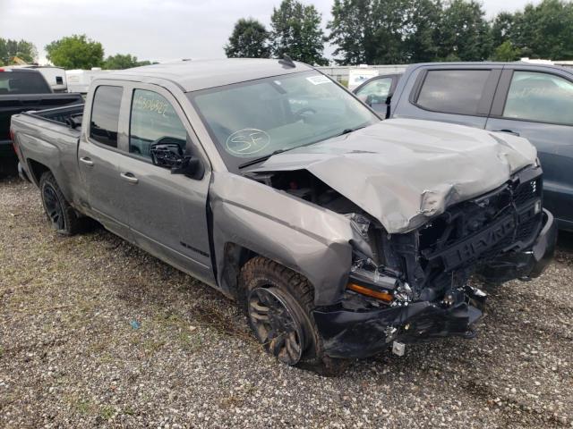 CHEVROLET SILVERADO 2017 with VIN 1GCVKREC6HZ207393 - Photo from auction