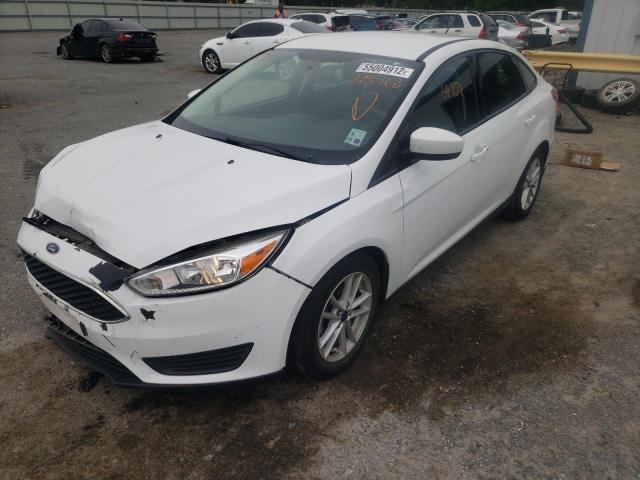 Photo 2 from auction – 2018 FORD FOCUS SE with VIN 1FADP3F29JL218368