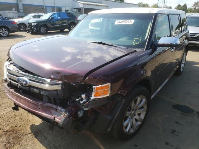 Photo 2 from auction – 2011 FORD FLEX LIMIT with VIN 2FMHK6DC9BBD17843