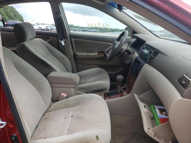 Photo 5 from auction – 2007 TOYOTA COROLLA CE with VIN 2T1BR32E27C751383