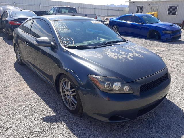 SCION TC 2010 with VIN JTKDE3B71A0321554 - Photo from auction