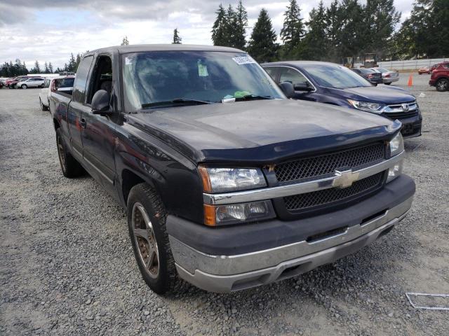 CHEVROLET SILVERADO 2004 with VIN 2GCEC19V441115325 - Photo from auction