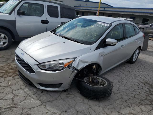 Photo 2 from auction – 2017 FORD FOCUS SE with VIN 1FADP3F28HL262517