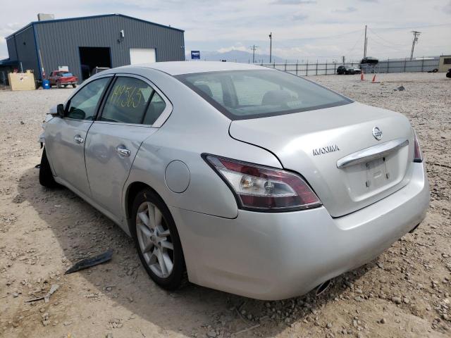 Photo 3 from auction – 2014 NISSAN MAXIMA S with VIN 1N4AA5AP4EC461921