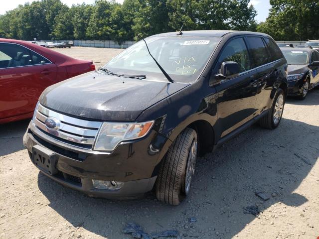 Photo 2 from auction – 2008 FORD EDGE LIMIT with VIN 2FMDK49C78BB36793