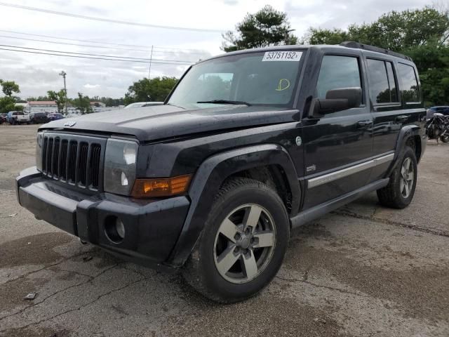 Photo 2 from auction – 2006 JEEP COMMANDER with VIN 1J8HG48N96C355402