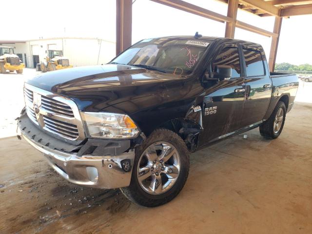 Photo 2 from auction – 2016 RAM 1500 SLT with VIN 3C6RR7LT6GG180075