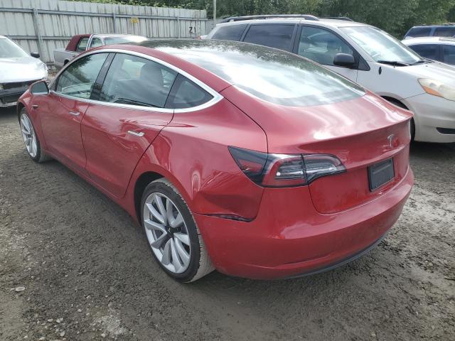 Photo 3 from auction – 2018 TESLA MODEL 3 with VIN 5YJ3E1EA4JF159726