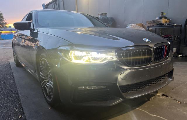 BMW 540 XI 2017 with VIN WBAJE7C36HG888435 - Photo from auction