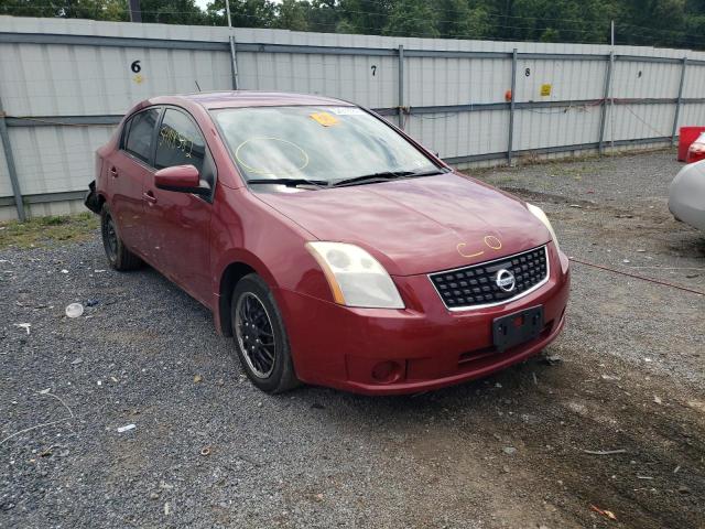 Photo 1 from auction – 2008 NISSAN SENTRA 2.0 with VIN 3N1AB61E58L701887