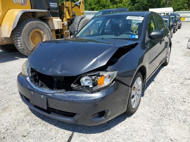 Photo 2 from auction – 2008 SUBARU IMPREZA 2. with VIN JF1GH61698H803129