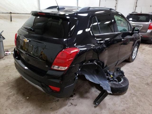 Photo 4 from auction – 2020 CHEVROLET TRAX 1LT with VIN 3GNCJLSB5LL313182
