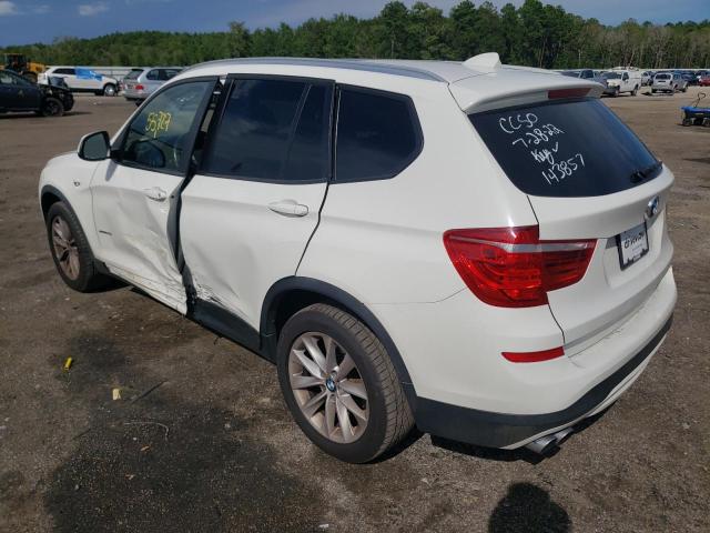 Photo 3 from auction – 2015 BMW X3 XDRIVE2 with VIN 5UXWX9C52F0D46708