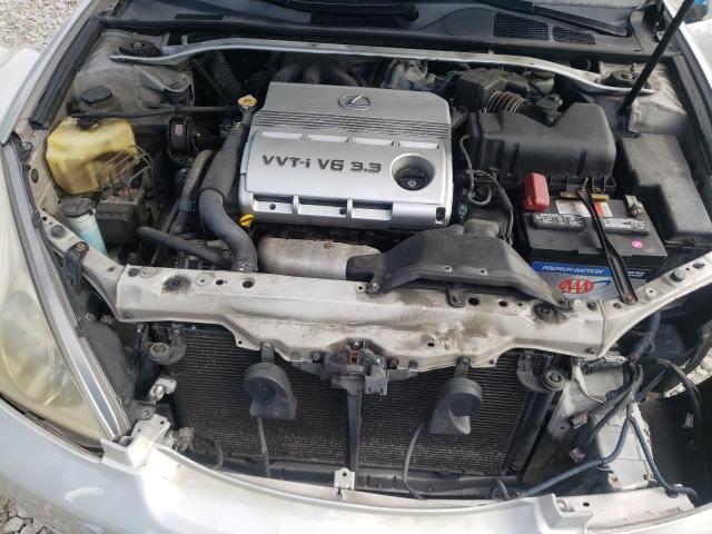 Photo 7 from auction – 2005 LEXUS ES 330 with VIN JTHBA30G155073004