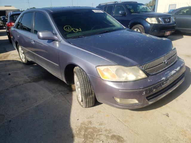 TOYOTA AVALON XL 2000 with VIN 4T1BF28B2YU054246 - Photo from auction