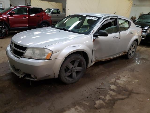 Photo 2 from auction – 2008 DODGE AVENGER SX with VIN 1B3LC56R68N583018