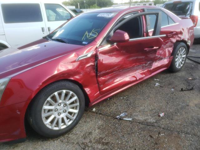 Photo 9 from auction – 2012 CADILLAC CTS with VIN 1G6DC5E52C0131996