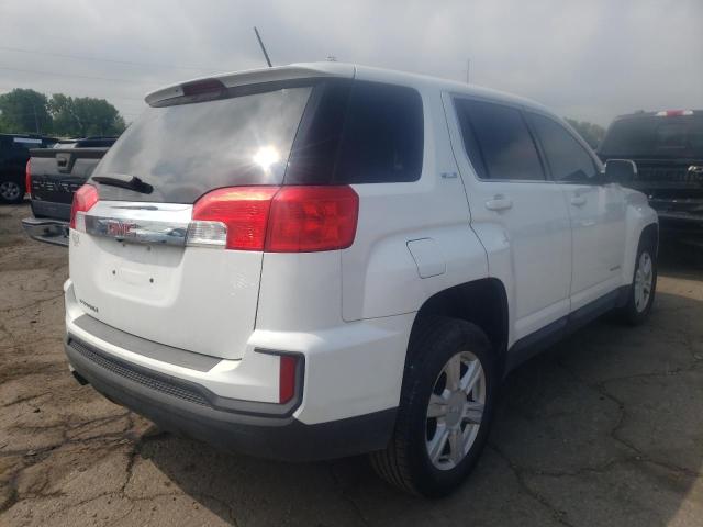 Photo 4 from auction – 2016 GMC TERRAIN SL with VIN 2GKALMEK0G6304643