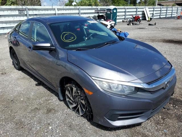 HONDA CIVIC EX 2016 with VIN 19XFC2F72GE074653 - Photo from auction