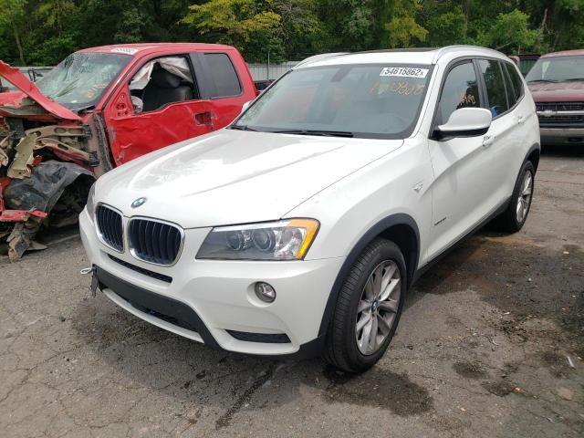 Photo 2 from auction – 2013 BMW X3 XDRIVE2 with VIN 5UXWX9C52D0A10828