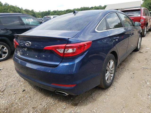Photo 4 from auction – 2015 HYUNDAI SONATA SE with VIN 5NPE24AF1FH159812