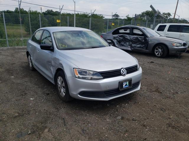 Photo 1 from auction – 2014 VOLKSWAGEN JETTA BASE with VIN 3VW1K7AJ1EM377548