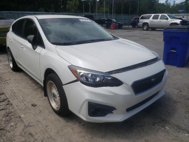 SUBARU IMPREZA 2017 with VIN 4S3GTAA63H1726729 - Photo from auction