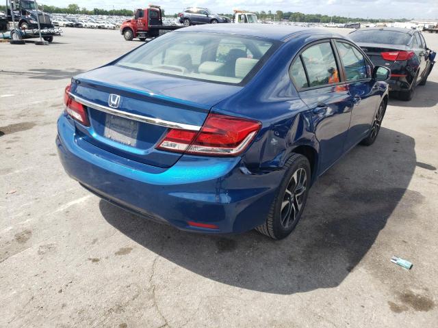 Photo 4 from auction – 2013 HONDA CIVIC EX with VIN 19XFB2F80DE220829