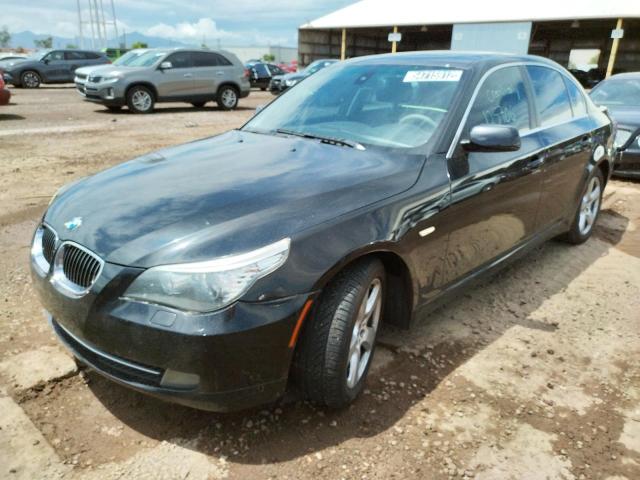 Photo 2 from auction – 2008 BMW 535 XI with VIN WBANV93558CZ68315