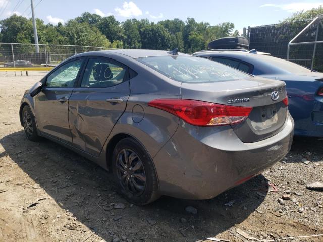 Photo 3 from auction – 2012 HYUNDAI ELANTRA GL with VIN 5NPDH4AEXCH129138