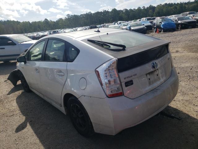 Photo 3 from auction – 2010 TOYOTA PRIUS with VIN JTDKN3DU3A5048735