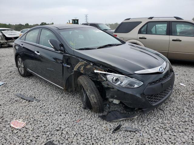 HYUNDAI SONATA HYB 2014 with VIN KMHEC4A43EA110771 - Photo from auction