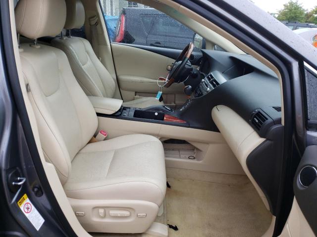 Photo 5 from auction – 2012 LEXUS RX 450 with VIN JTJBC1BA4C2050207