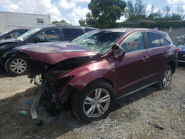 Photo 2 from auction – 2014 ACURA RDX with VIN 5J8TB3H37EL015951