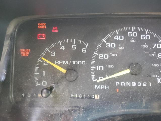 Photo 8 from auction – 1999 CHEVROLET 1500 with VIN 2GCEC19RXW1155477
