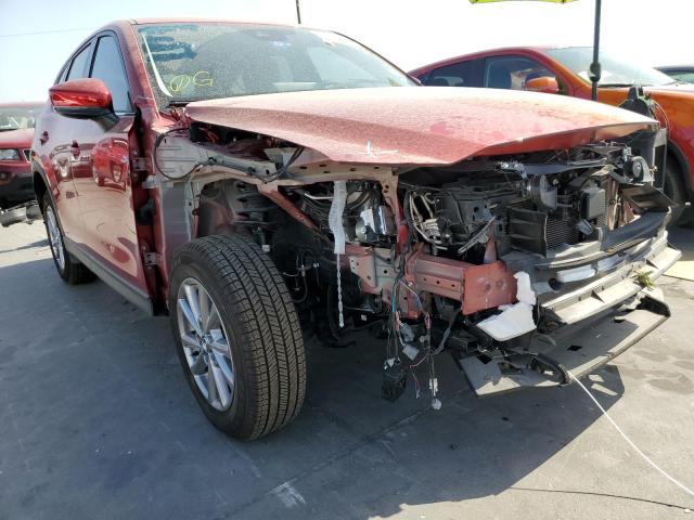 MAZDA CX-5 2022 with VIN JM3KFBAM7N0540934 - Photo from auction