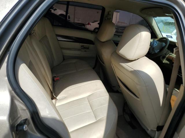 Photo 6 from auction – 2006 MERCURY GR MARQ with VIN 2MEFM75V56X625126
