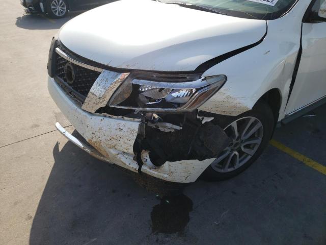 Photo 9 from auction – 2015 NISSAN PATHFINDER with VIN 5N1AR2MN0FC665625