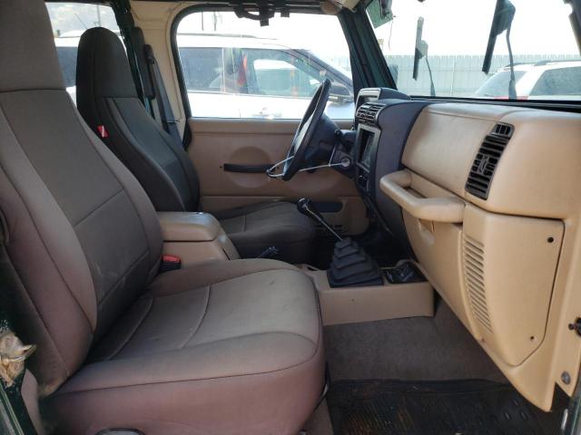 Photo 5 from auction – 2000 JEEP WRANGLER / with VIN 1J4FA59S3YP735531