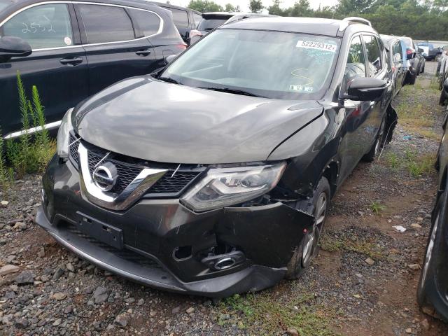 Photo 2 from auction – 2014 NISSAN ROGUE S with VIN 5N1AT2MV3EC857010