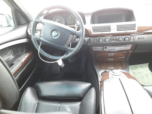 Photo 9 from auction – 2006 BMW 750 LI with VIN WBAHN83506DT63844