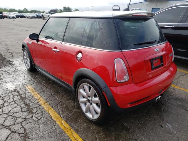 Photo 3 from auction – 2005 MINI COOPER S with VIN WMWRE33415TD90704
