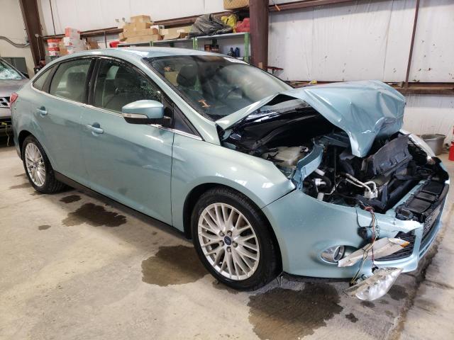 FORD FOCUS SEL 2012 with VIN 1FAHP3H20CL228658 - Photo from auction