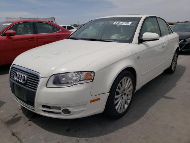 Photo 2 from auction – 2006 AUDI A4 2.0T QU with VIN WAUDF78E56A021600