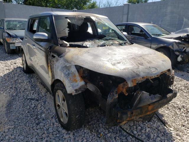 KIA SOUL 2014 with VIN KNDJN2A21E7705499 - Photo from auction